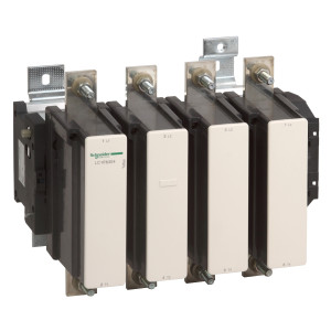 LC1F6304M7 Контактор LC1F 4P 1000А 400/220В AC Schneider Electric TeSys