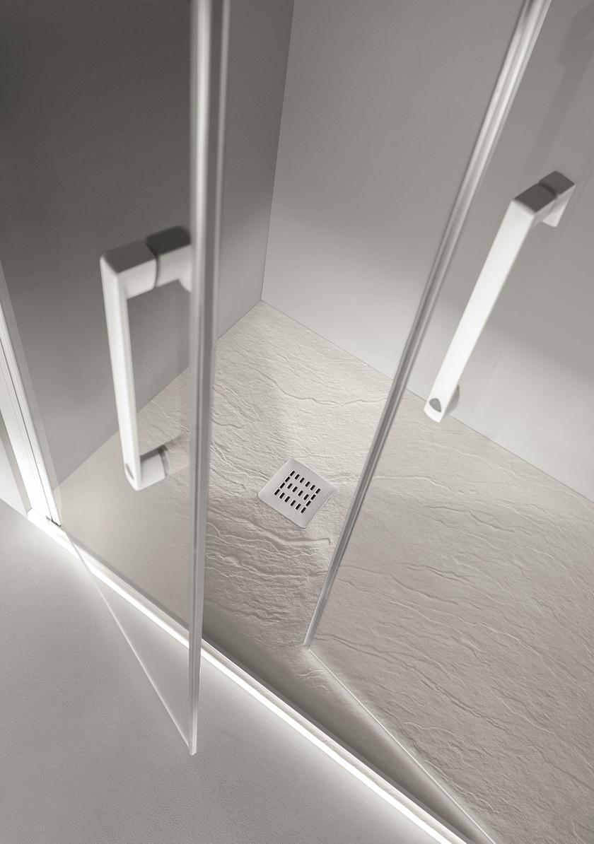 ARBLU Прямоугольный душевой поддон заподлицо из pietrablu ™ Well sun-id-1462080 - Вид №4