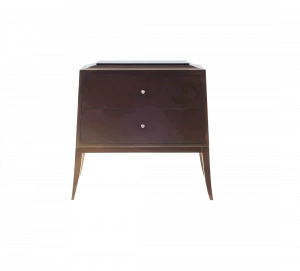 Gentry Home Туалетный столик Melrose из массива красного дерева  Гавана GH100476