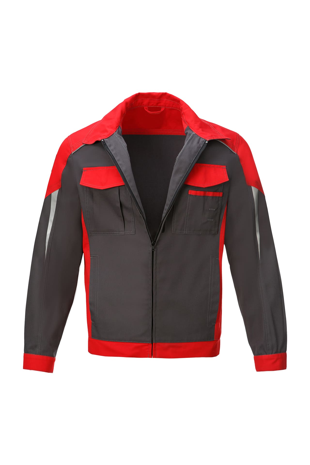 5044432 Костюм NEW графит красный STATUS  Летняя спецодежда  размер 52-54/170-176  - Вид №3