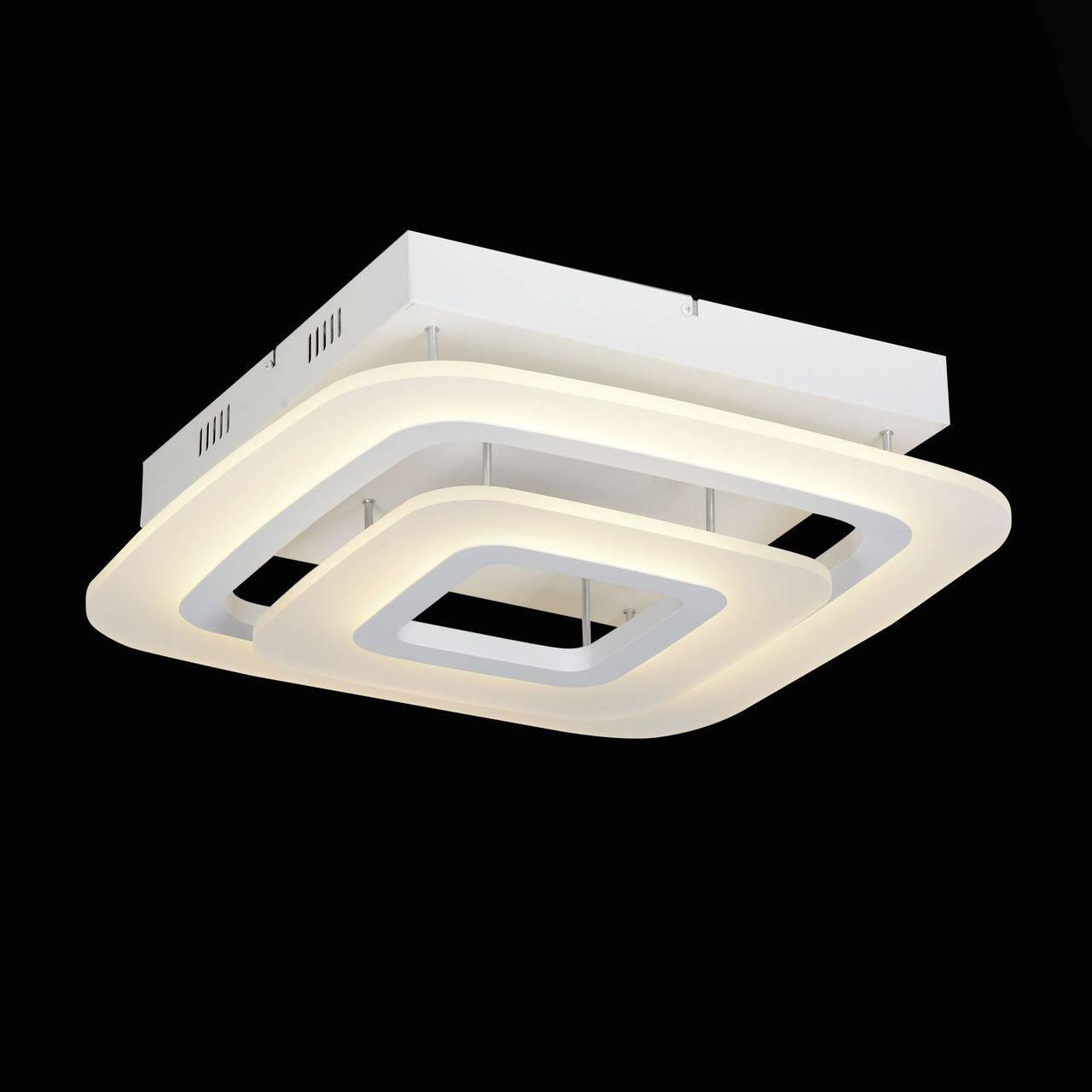 Потолочный светодиодный светильник ST Luce SL900.502.02 ST LUCE ДИЗАЙНЕРСКИЕ 073882 Белый  - Вид №1