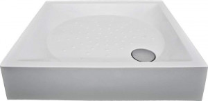 Б01891 Поддон Freya квадратный 90х90 1 Marka