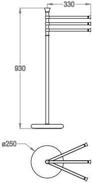 Fir Italia Accessori bagno classici  Abca12a  - Вид №1