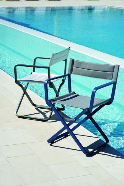 Ethimo Складной садовый стул из ткани Studios Sosb_ - Вид №2