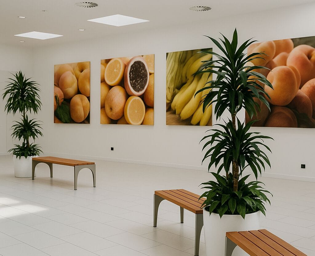 Круглый стальной плантатор Studio Città FLORA ARCH-00089403 - Вид №2