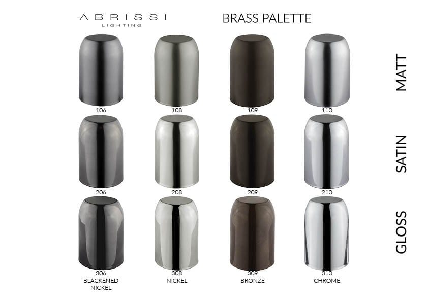 Металлический торшер Abrissi Otto ARCH-00132547 - Вид №2