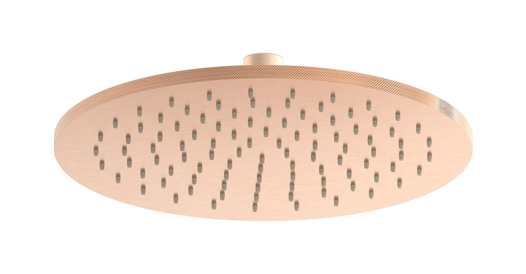 Верхний душ. WE ARE IB id025sr Brushed Rose Gold Monamour 