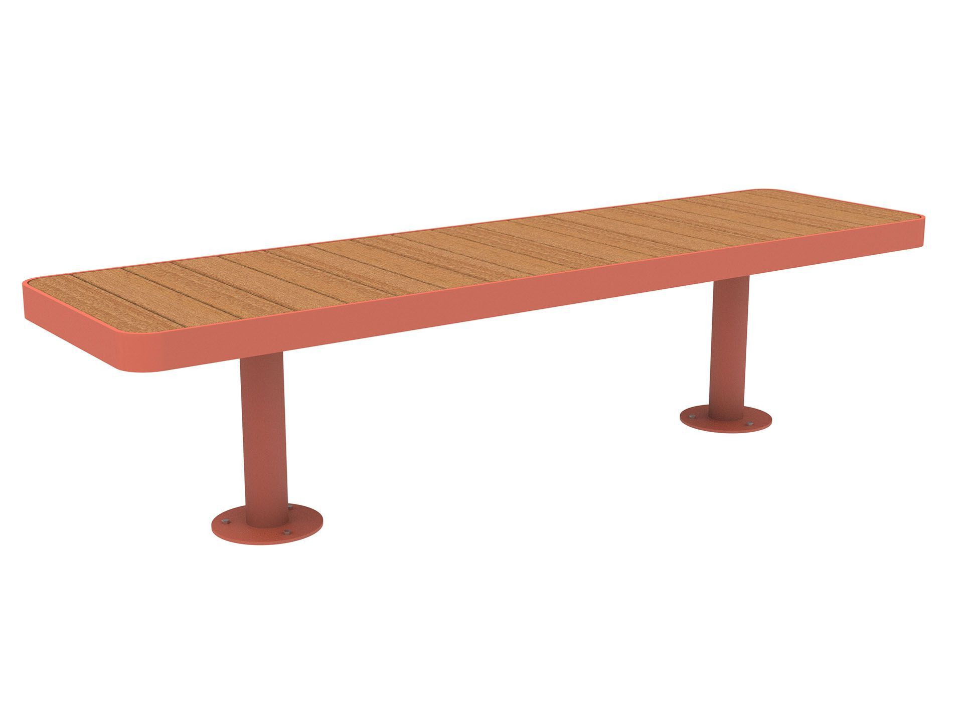 Скамейка в окуме Lazzari палуба ARCH-00122948 - Вид №5