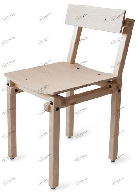 Askia Стул ясень с открытой спинкой Fair and square 1.c14.ah.ah