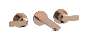 Смеситель встроенный для раковины WE ARE IB c6306sr Brushed Rose Gold C-67