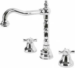 Смеситель для раковины на три отверстия CEZARES LORD-BLS2-01