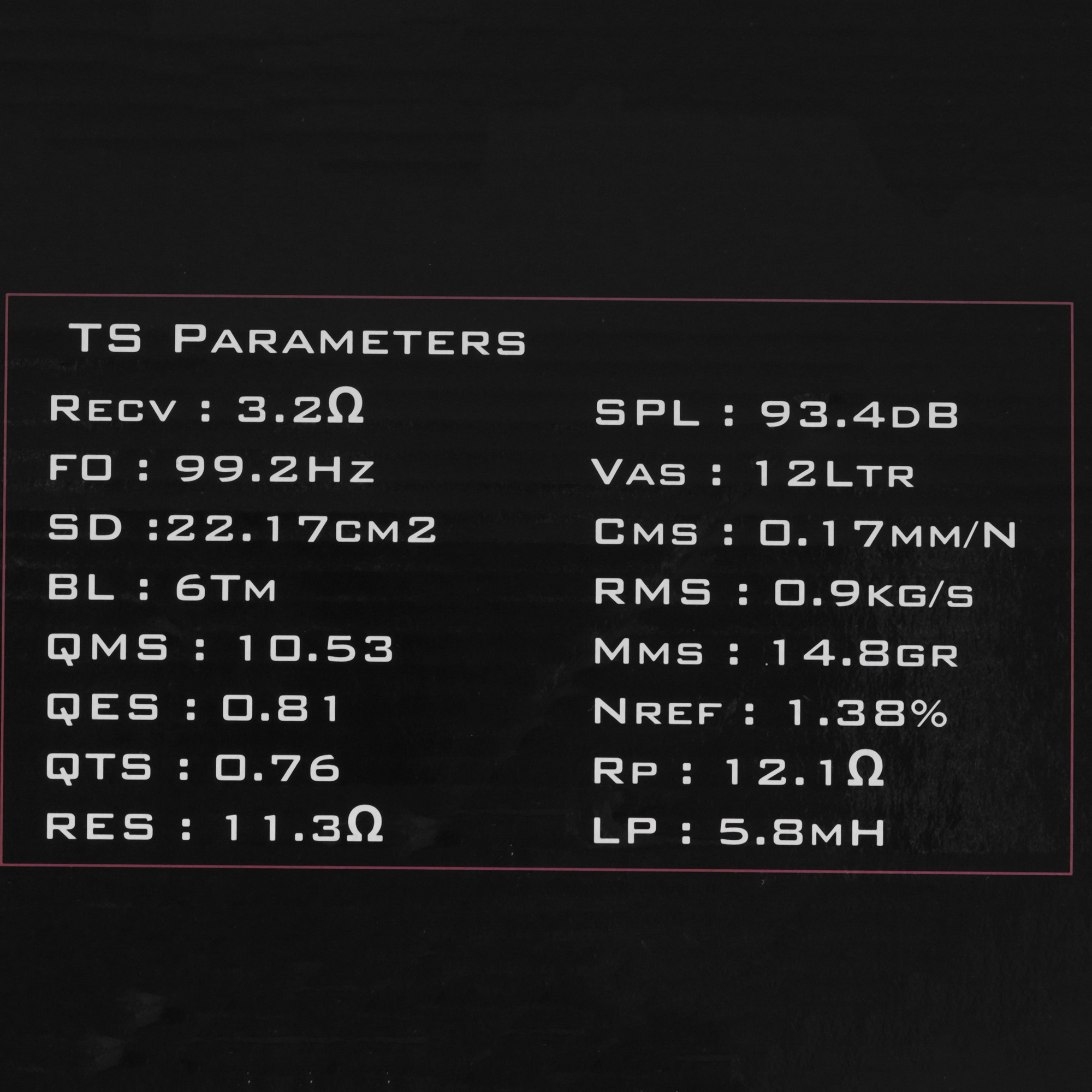 9141081 Среднечастотная акустическая система Edge EDBXPRO69W-E2 STDN-0101588 - Вид №5