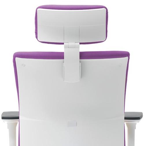 VAGHI Вращающееся кресло из ткани с подлокотниками из полиамида Morea comfort Cmpk - cmsk - Вид №2