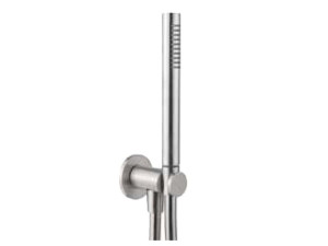 Настенный ручной душ из нержавеющей стали с гибким