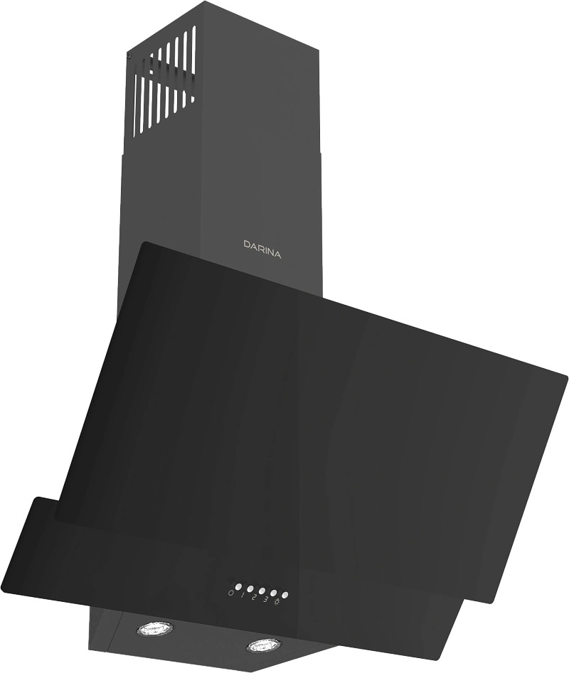 9973953 Вытяжка наклонная Darina SLIDE G602B черный/черный STDN-0085069