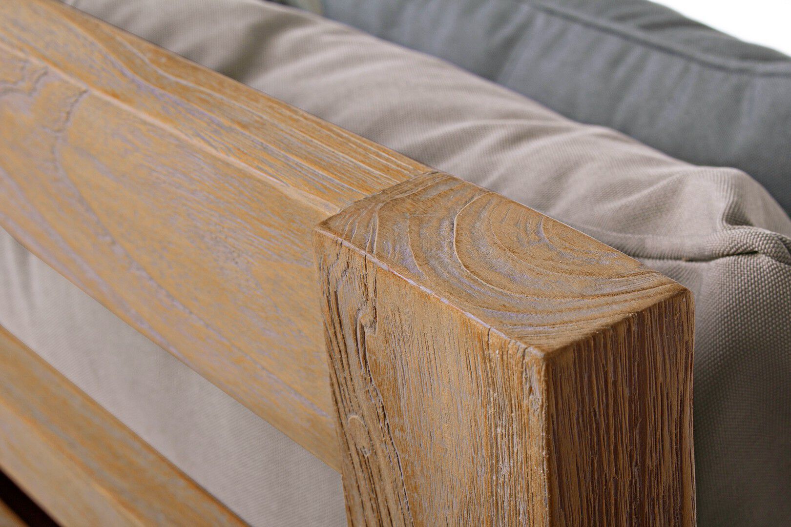 3-местный диван из ткани и тика BIZZOTTO Bali ARCH-00003041 - Вид №2