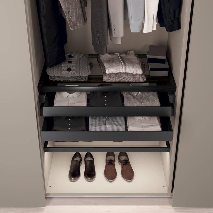 Febal Casa Лакированный шкаф с раздвижными дверцами sun-id-1415378 - Вид №2