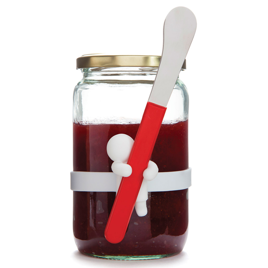 MB6771 Держатель для ложек june spoon силиконовый, белый Monkey Business  - Вид №5