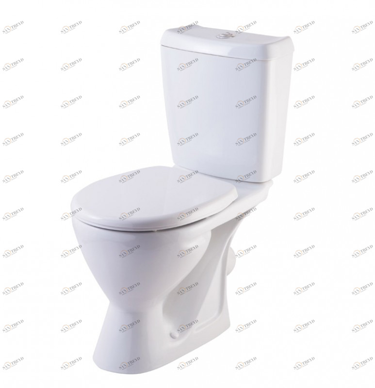 Ресса, Унитаз-компакт Компакт унитаз с бачком Белый ROSA РЕССА Россия