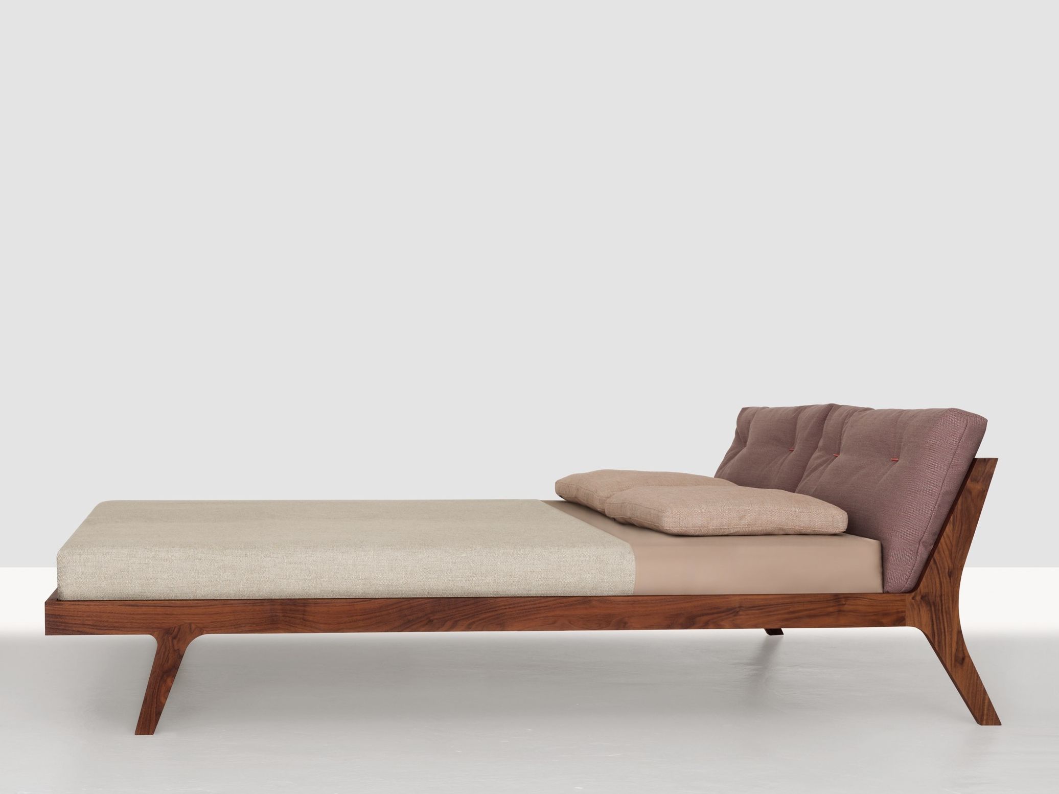 Деревянная двуспальная кровать ZEITRAUM Mellow ARCH-00151680 - Вид №5