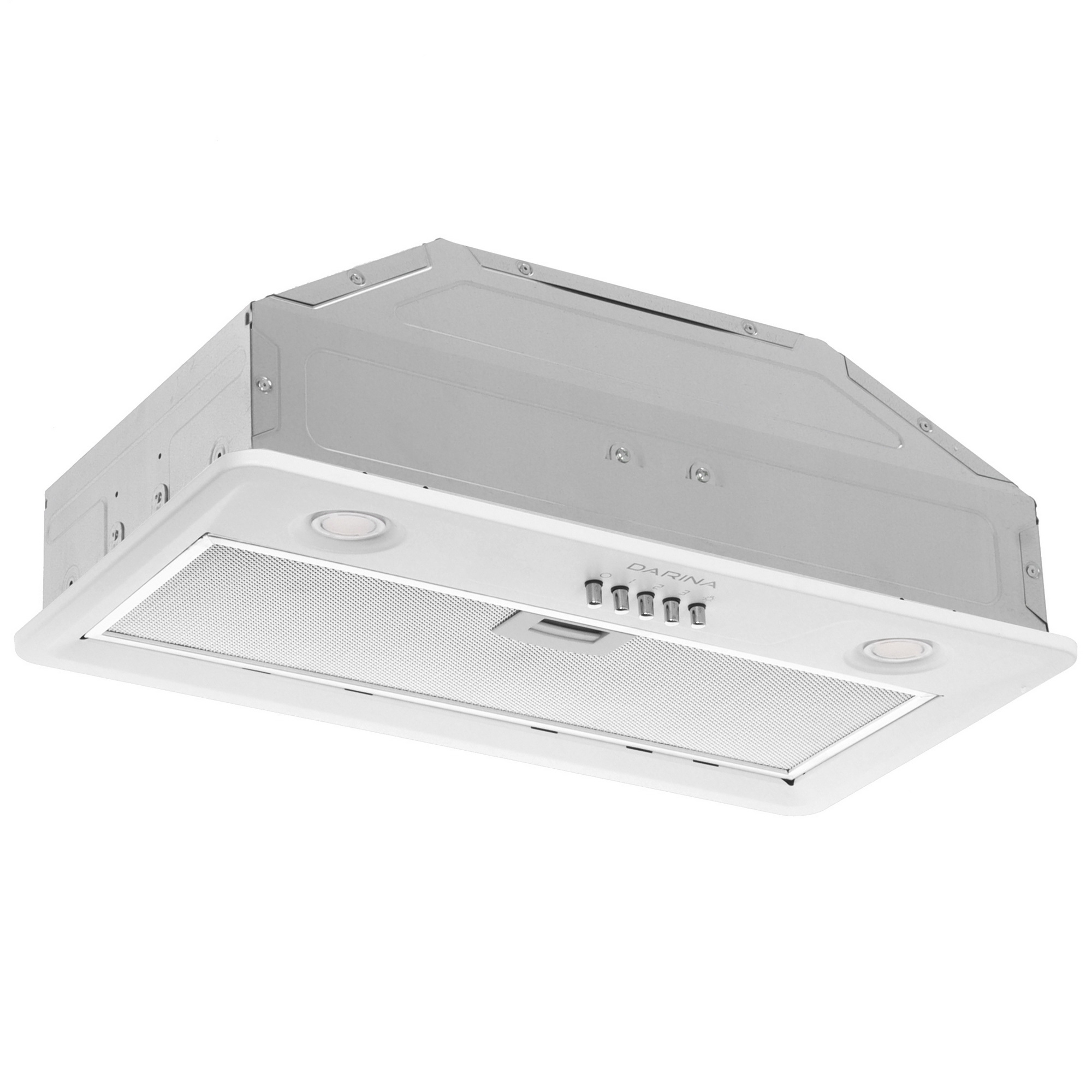 9973941 Вытяжка полновстраиваемая Darina Built in M605W белый STDN-0072547
