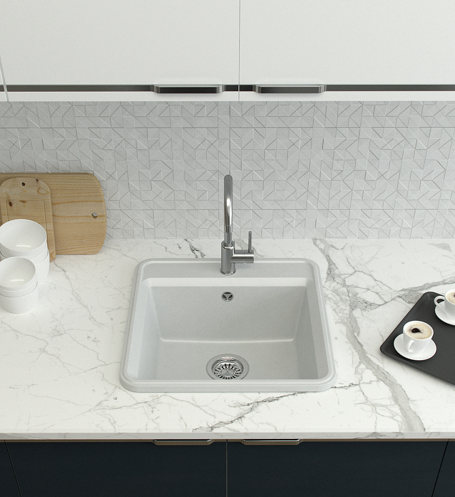 Кухонная мойка Fostogran Калипсо 404  - Вид №1