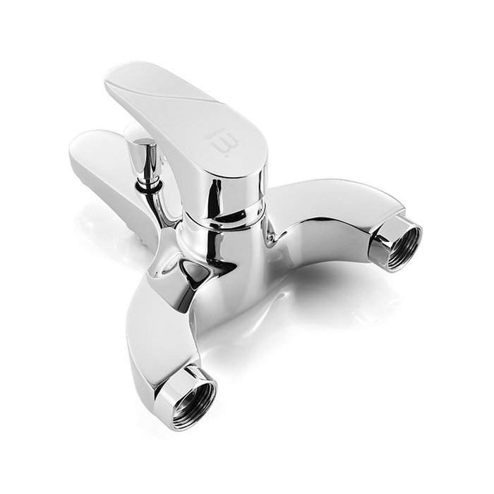 SOLSB00M02 Milardo Solomon Смеситель для ванны с коротким изливом Solomon Россия - Вид №1