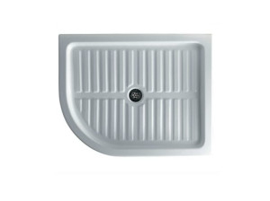 Нескользящий встроенный поддон для душа