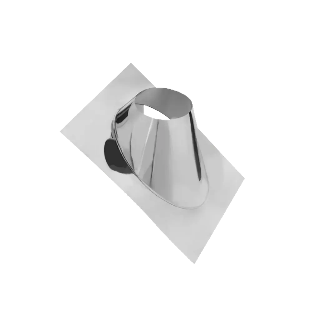 Крышная разделка угловая Corax 430/0.5 мм D210 мм КОРАКС STLM-2052402 - Вид №2