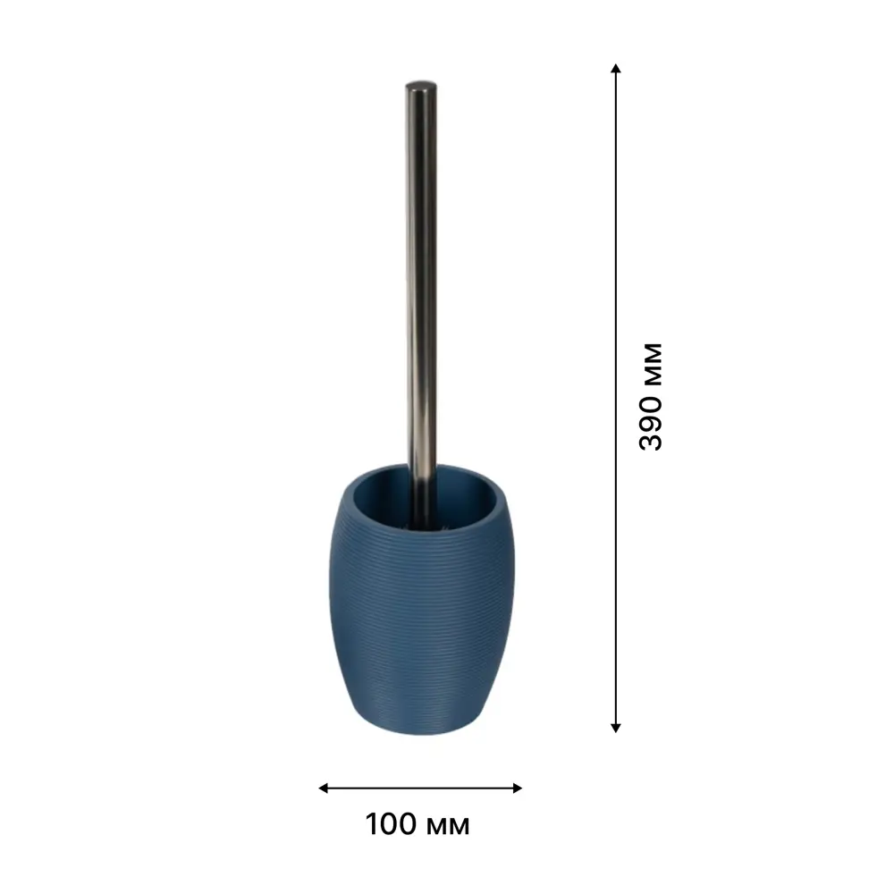 Ершик для унитаза LEMER Camarg в синем цвете 89384924 STLM-1574258 - Вид №1