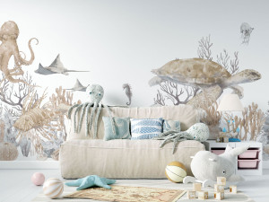 Панорамные обои для детей