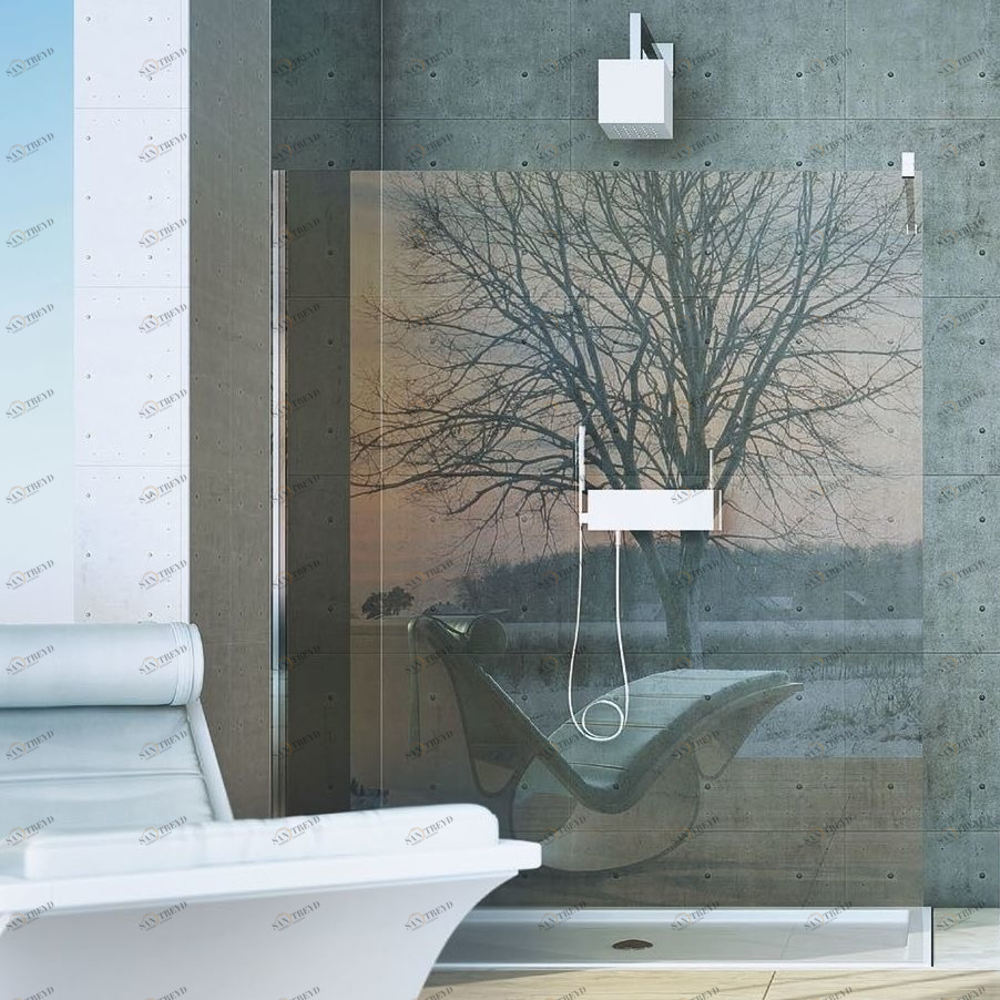 Moma Design Душевое ограждение 800х1800 BX.502 Lite стекло прозрачное Box Doccia BX502LITE8001800