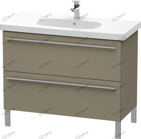 XL651701414 X-Large Тумбочка напольная Терра, декор Duravit