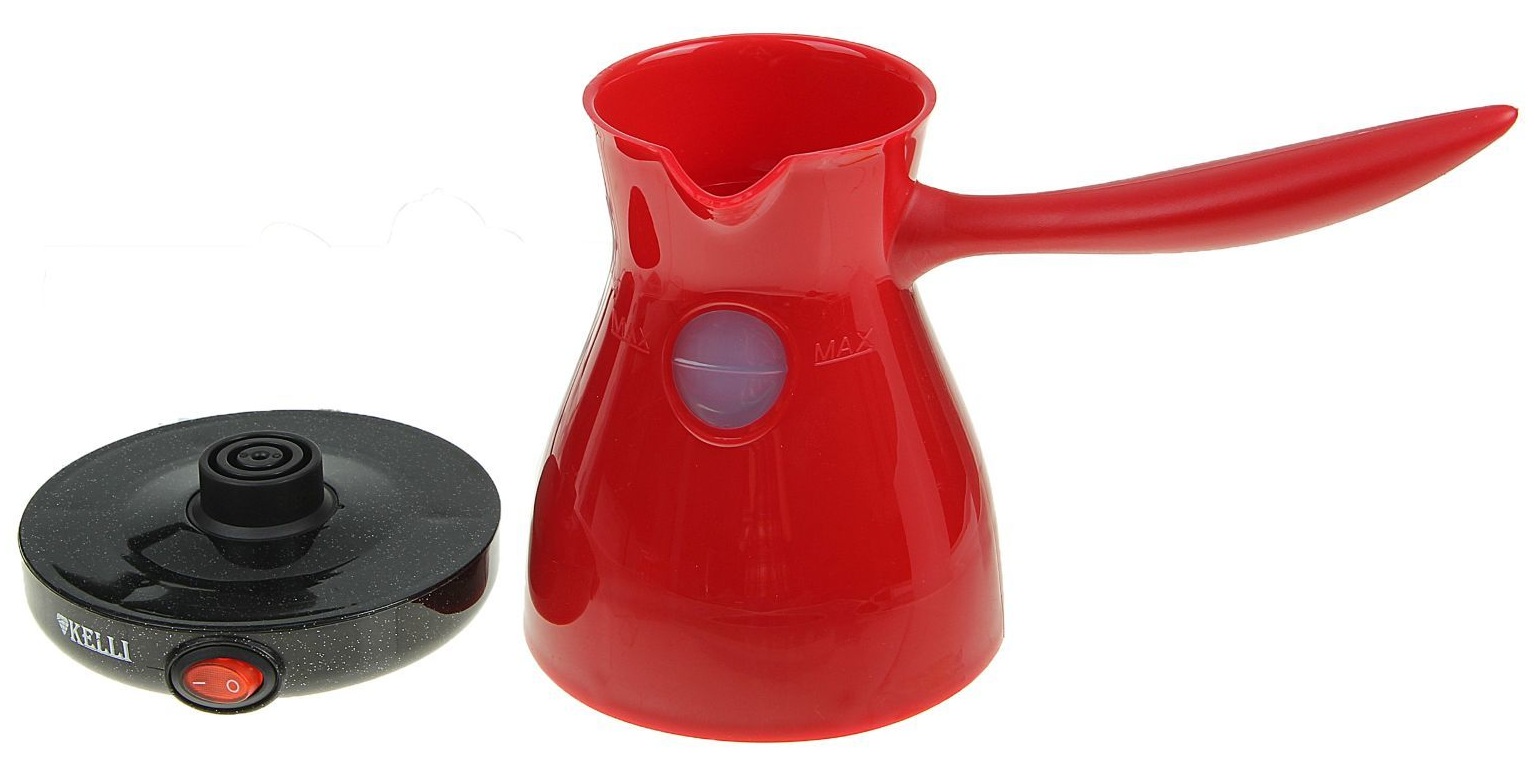 5359644 Электрическая турка Kelli KL-1445 красный STDN-0092306 - Вид №1
