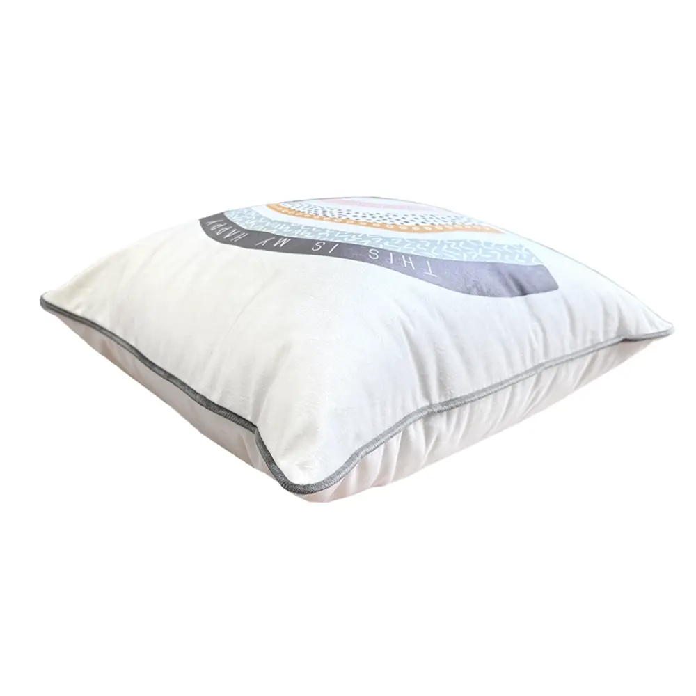 Декоративная подушка SEASONS Радуга 40x40 см в стиле неоклассика 89434246 STLM-1573066 - Вид №2