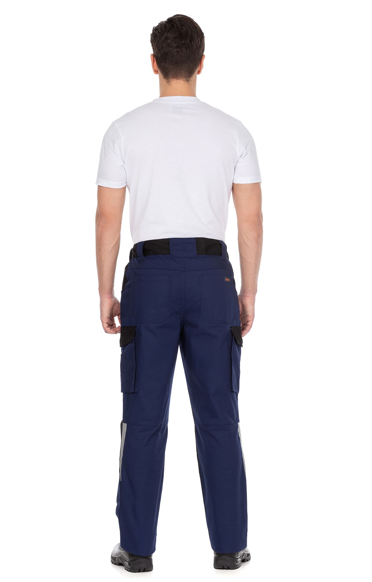 70051 Костюм  NEW темно-синий с черным STATUS  Летняя спецодежда  размер 64-66/182-188  - Вид №18