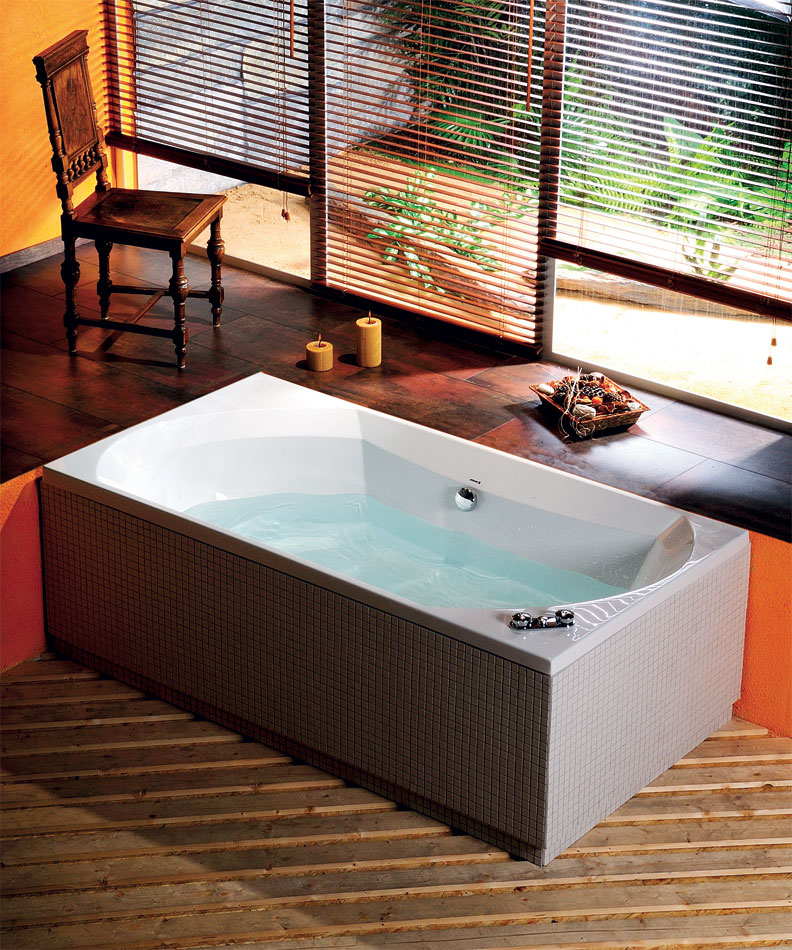 72723 Polysan Прямоугольные ванны для двух человек 