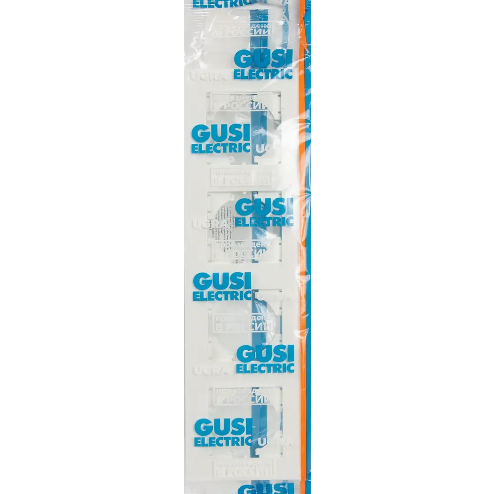 Рамка GUSI Electric City для 4 розеток - элегантная защита в белом цвете 84695725 Ugra STLM-0053819 - Вид №3