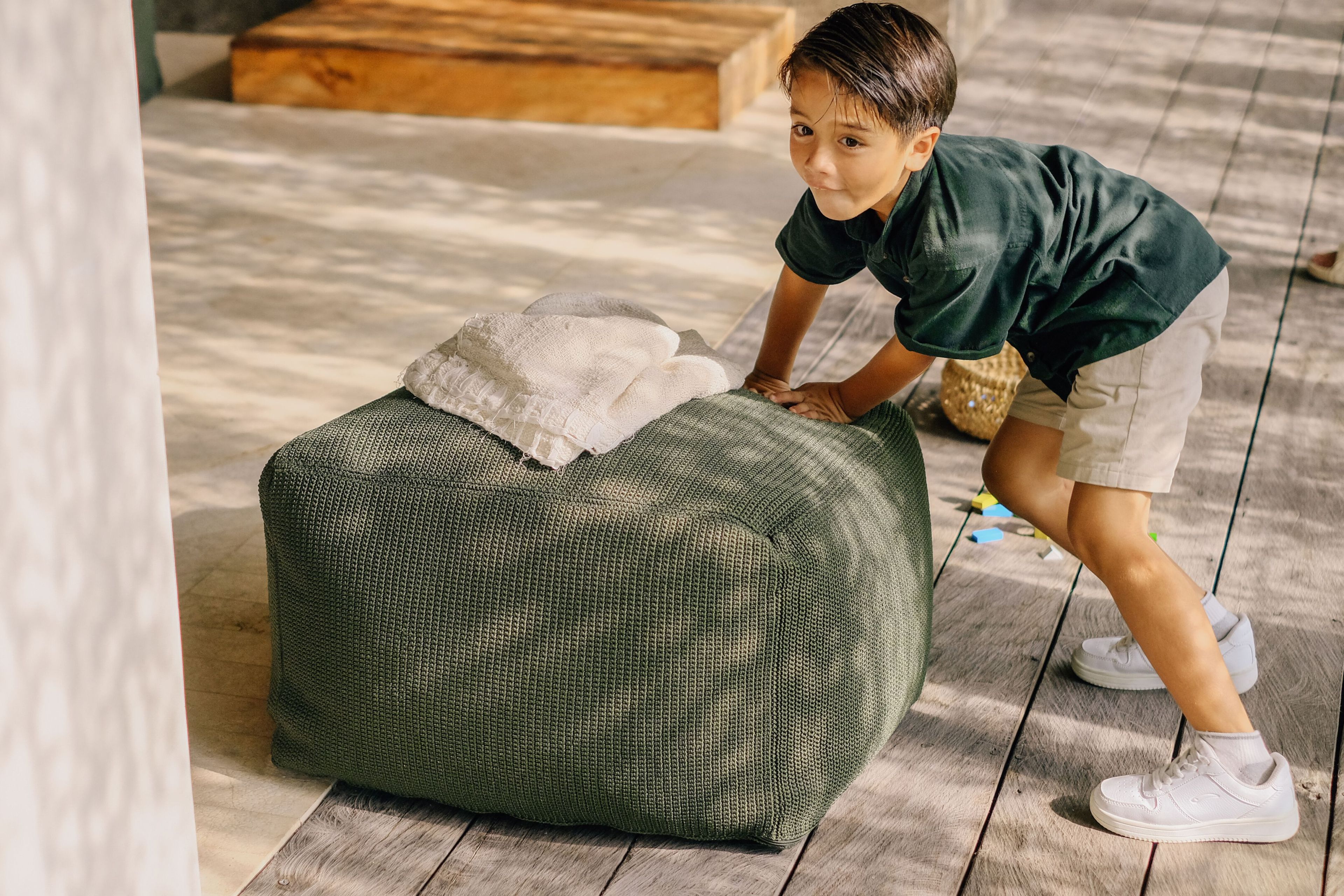 Веревка сад пуфик cbdesign Виареджо ARCH-00113999 - Вид №4