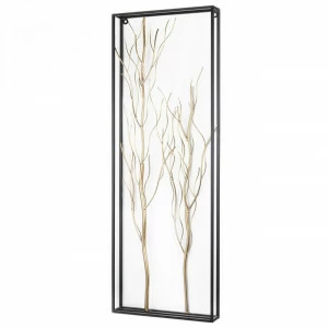 Декоративное настенное панно Woods ANKONA  217807 Золото;черный
