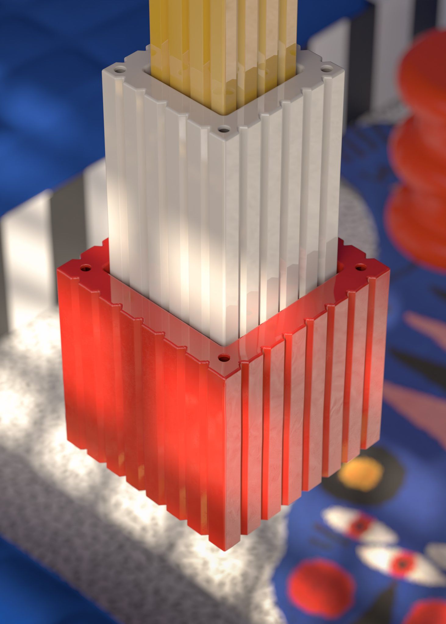 Керамический светодиодный подвесной светильник FERROLUCE METRA C2830/C2831/C2832 ARCH-00137720 - Вид №1