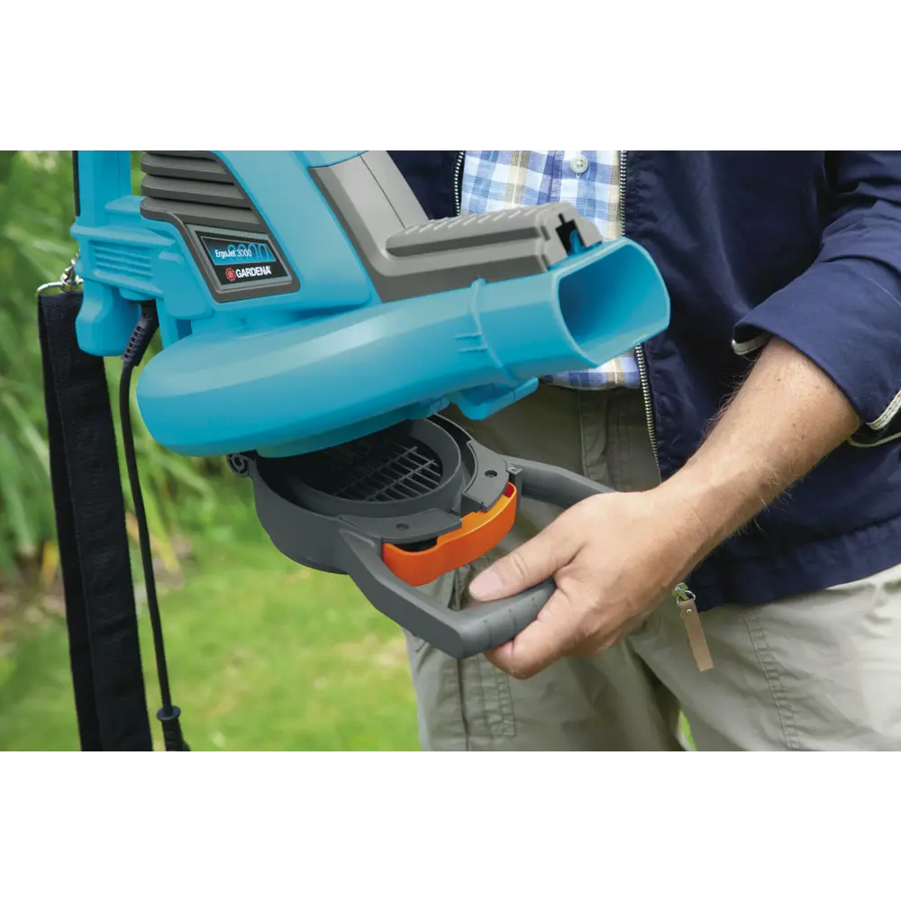 Пылесос-воздуходувка электрическая Gardena ErgoJet 3000 Вт STLM-2165245 - Вид №12
