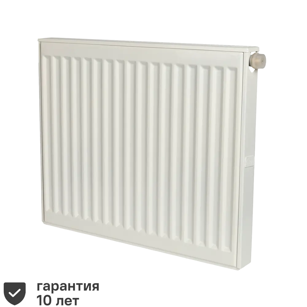 Радиатор панельный Kermi Profil FTV220500801R2Z 22 500x800 нижнее правое подключение сталь белый 82381731 STLM-2080266