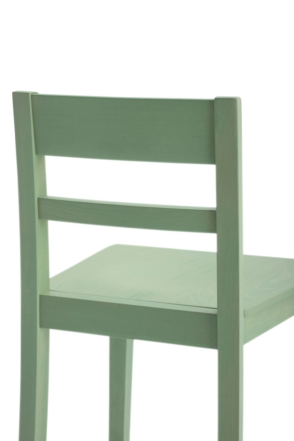 Высокий стул из бука со спинкой Palma Corinne ARCH-00062548 - Вид №3