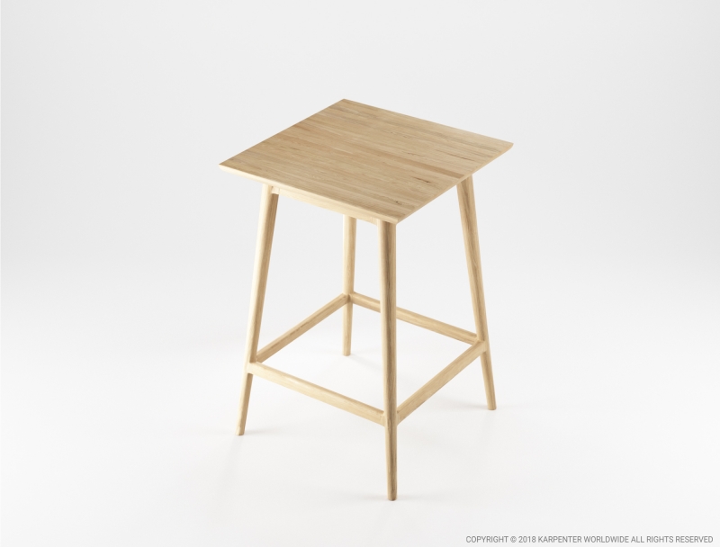 505_1031 Квадратный барный стол Karpenter  - Вид №2