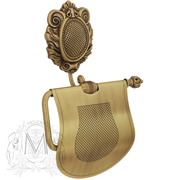 Бумагодержатель MIGLIORE Cleopatra ML.CLE-60.706.CR хром  - Вид №2