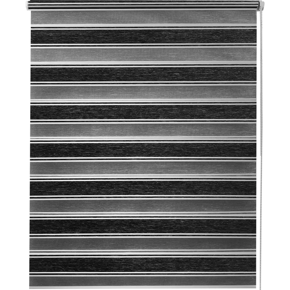 Штора рулонная день-ночь Дэли 80x160 см серая 84421633 STLM-2164644 MIAMOZA - Вид №1