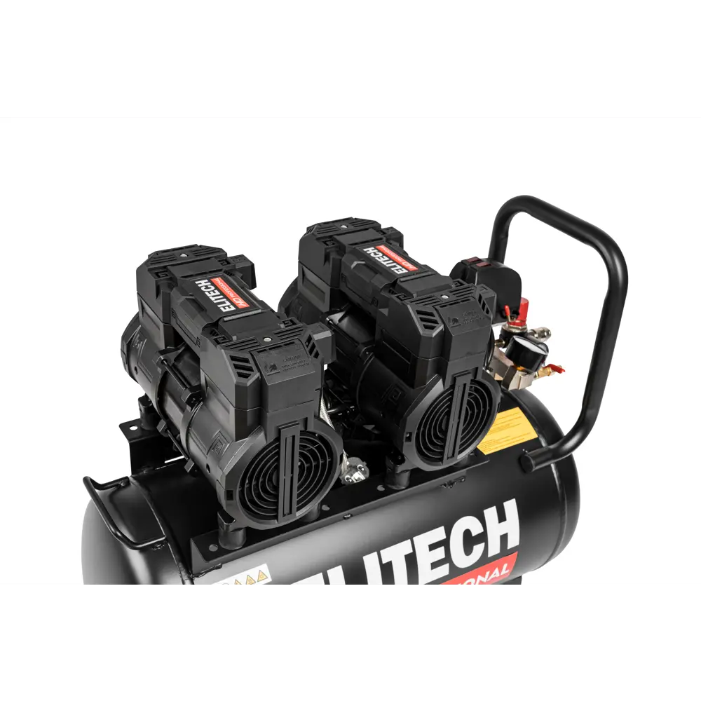 Компрессор сетевой поршневой безмасляный Elitech HD ACF 500-50S, 50 л 500 л/мин STLM-2023416 - Вид №5