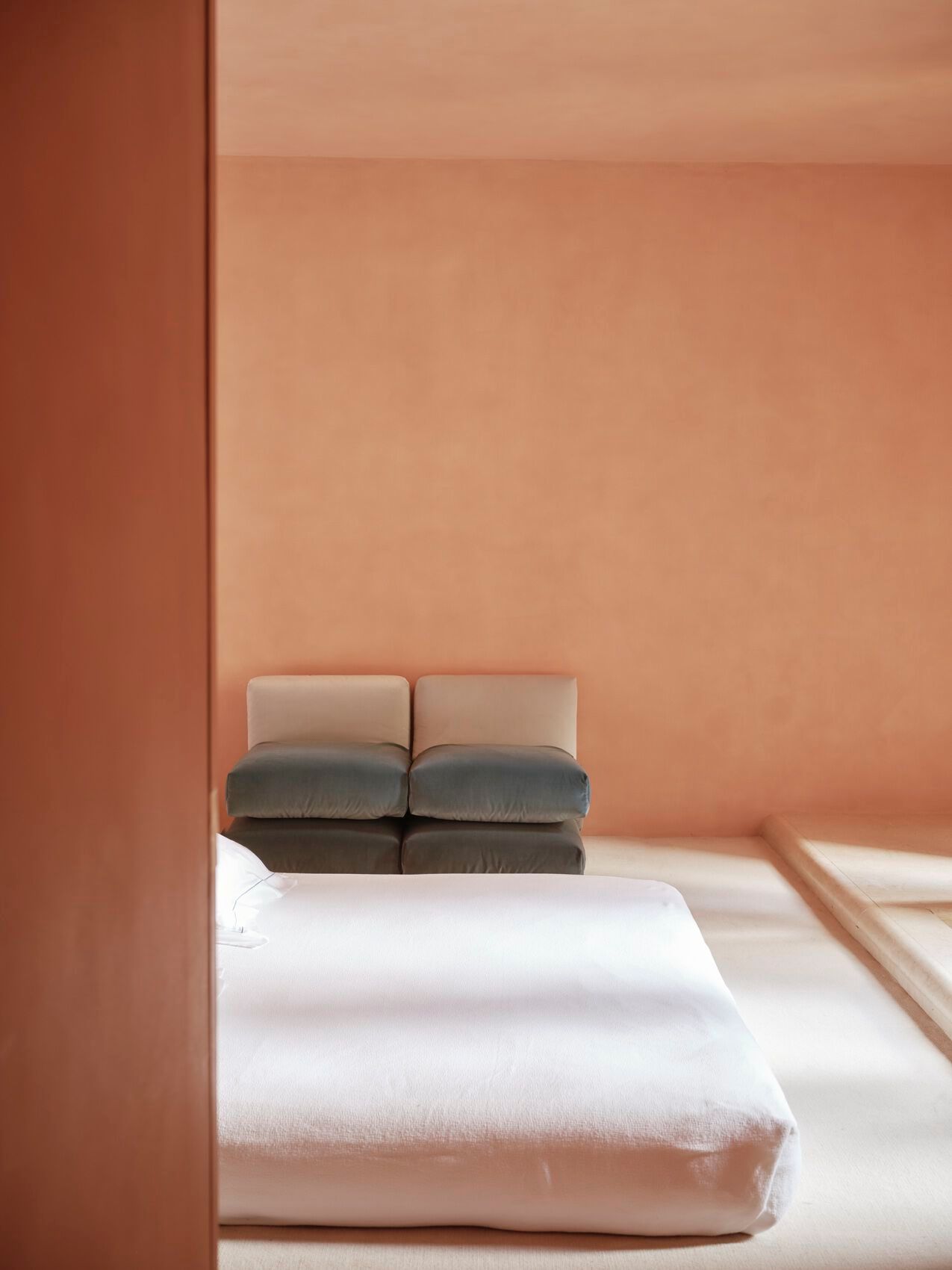 Модульный бархатный диван BD Barcelona PILLOW VELVET ARCH-00002067 - Вид №7