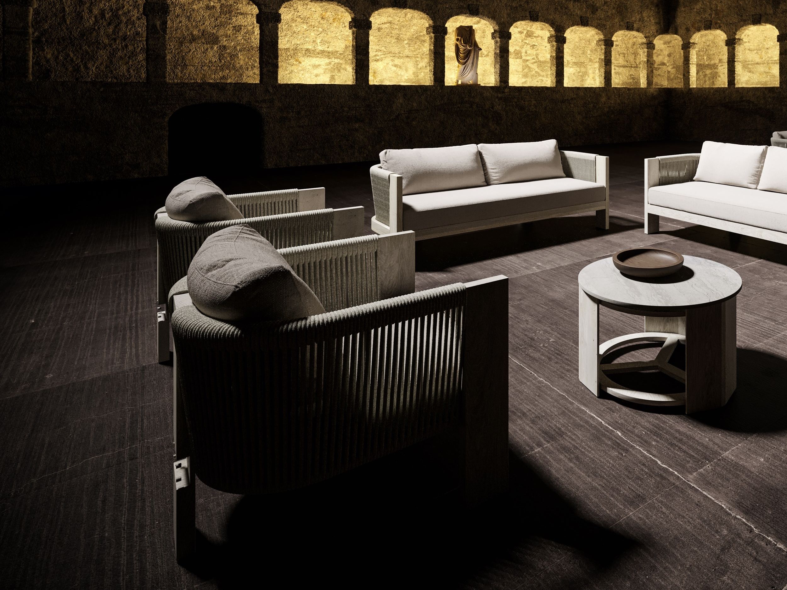 Садовое кресло с подлокотниками SNOC Ralph ARCH-00040877 - Вид №7